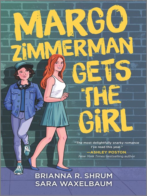 Title details for Margo Zimmerman Gets the Girl by Sara Waxelbaum - Wait list